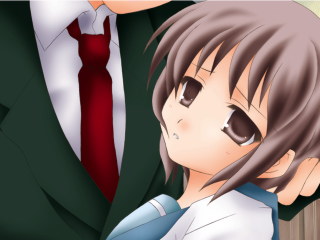 長門有希ビジュアルノベル『有希の詩』